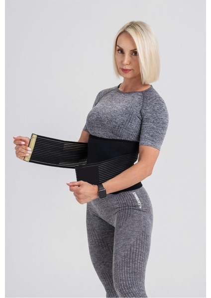 l Fitness Sporcular Için Terletme Özellikli Bel Kemeri