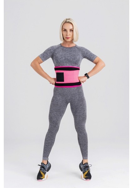 l Fitness Sporcular Için Terletme Özellikli Bel Kemeri