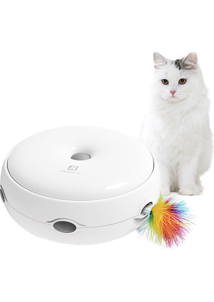 Beauty Life Interaktif Kedi Oyuncak Elektronik Akıllı Kedi Alay (Yurt Dışından)