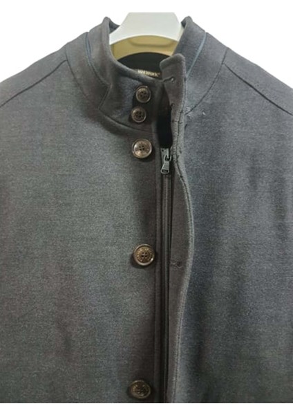 Erkek Clasic Kaşe Kaban 178 - 178 - Kahverengi - 56 modelleri