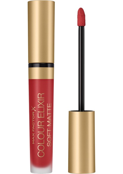 Likit Mat Ruj - Color Elixir Matte Liquid Lipstick 030 Crushed Ruby