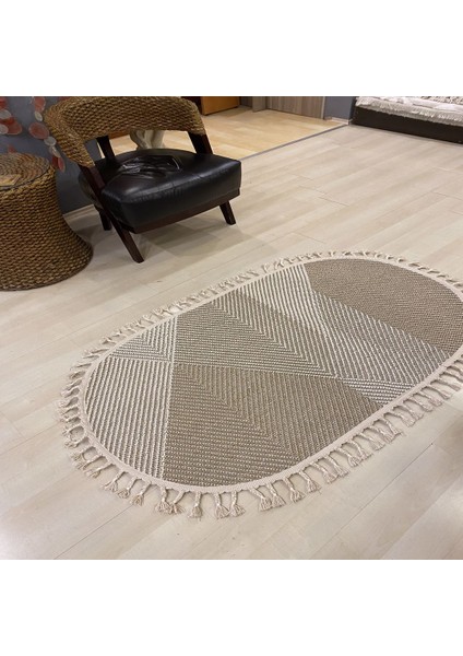 Soho SH 08 BEIGE 80*150 CM OVAL HALI fiyatları