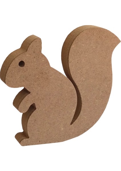 20 cm 18 mm Sincap.dik Durabilir.boyanabilir Ham Ahşap Obje.ahşap Boyama Ürünü.ahşap Hayvan Figürü Hobi Boyama