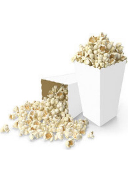 Beyaz Mısır Kutusu 8 Adet