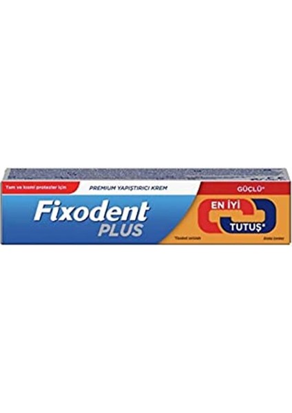 Plus En Iyi Tutuş Diş Protez Yapıştırıcı Krem 40 gr fiyatları