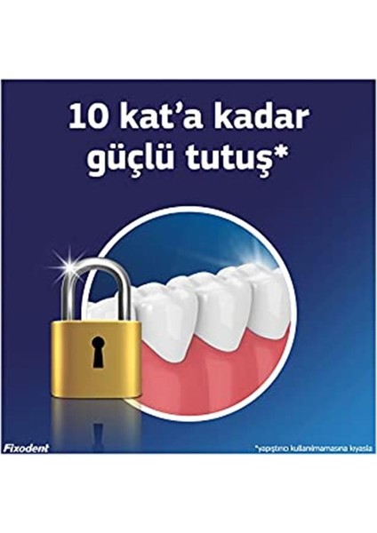 Plus En Iyi Tutuş Diş Protez Yapıştırıcı Krem 40 gr modelleri