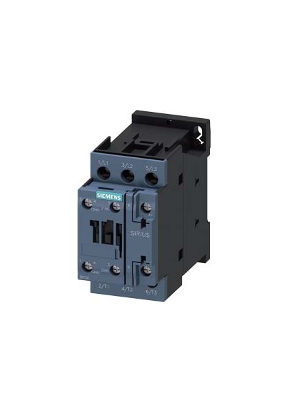 Üç Fazlı Sirius Kontaktör 3RT2025-1AP00 (Ac 230V Bobinli, 7,5kw, 1 No+1nc, 17A)