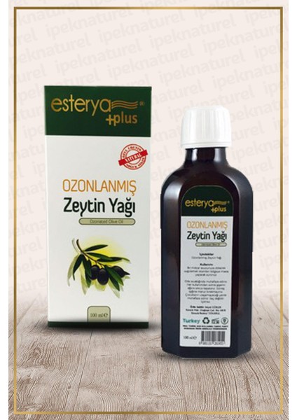 Ozonlanmış Zeytinyağı 100 ml