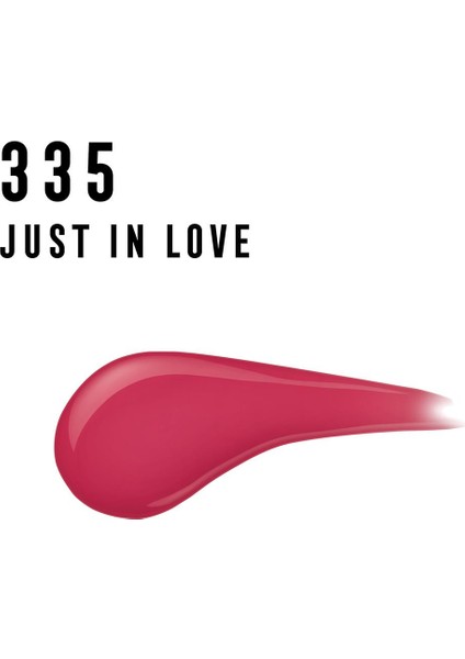 Dayanıklı Ruj ve Parlatıcı Balm - Lipfinity Liquid Lipstick 335 Just In Love