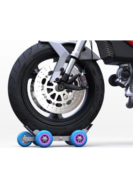 Açık Motosiklet Hareketli Araba Taşıyıcı Elektrikli Araba Güçlendirici Düz Lastik Itici (Yurt Dışından) modelleri