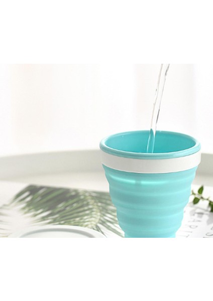 200ML Silikon Katlanır Bardak Seti Su Bardağı (Yurt Dışından)