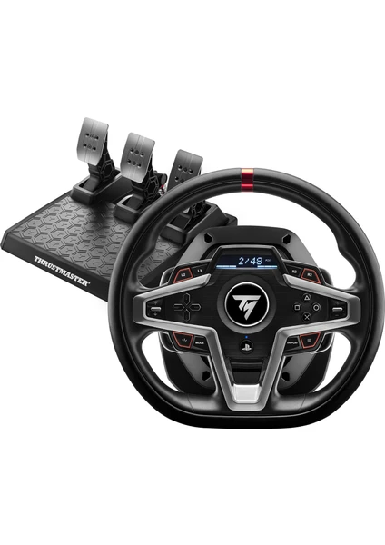 T248 Hyprid Yarış Direksiyonu ve Magnetic Pedal Seti