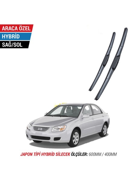 Kia Cerato Hybrid Silecek (2004-2009)