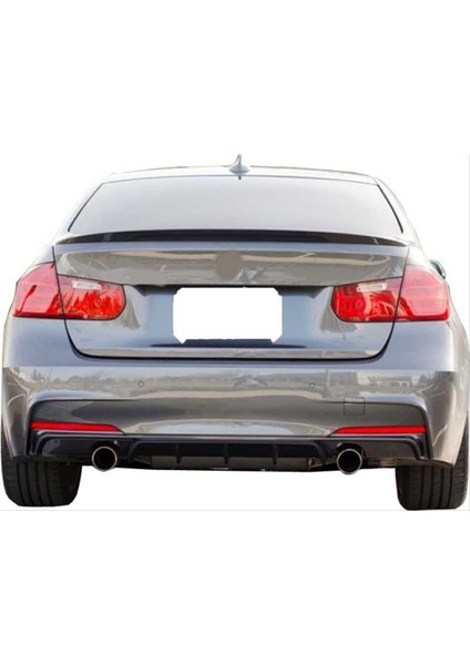 Bmw 3 Serısı F30 2012-2018 M Sport Difüzör - Sağ Sol Tek Çıkış fiyatları