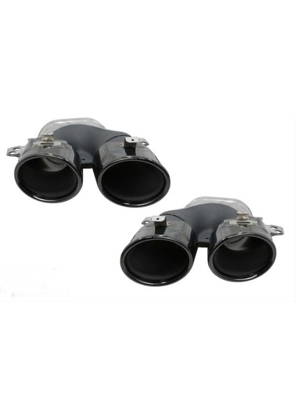 Mercedes W205 C43 Difüzör & Egzoz Seti Amg Sedan Siyah Egzoz fırsatları