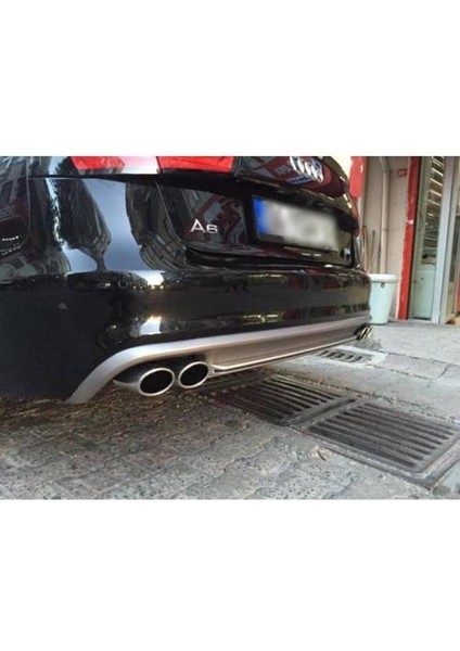 Audi A6 S6 Arka Tampon Difüzör 2012-2015 fiyatları