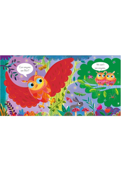 Play Hide And Seek With Fox Usborne