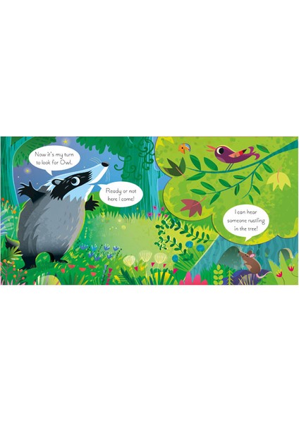 Play Hide And Seek With Fox Usborne