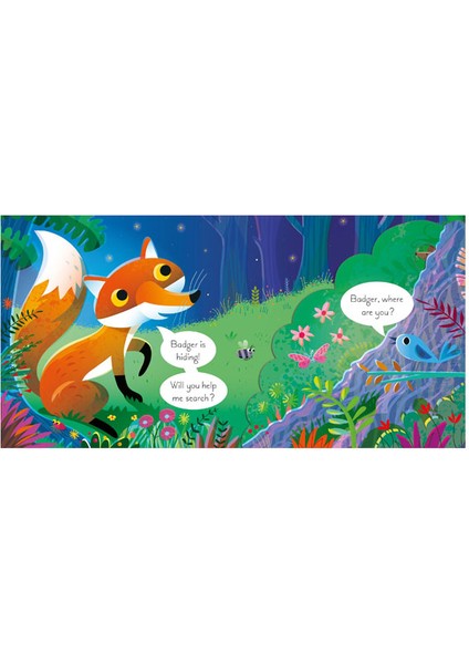 Play Hide And Seek With Fox Usborne