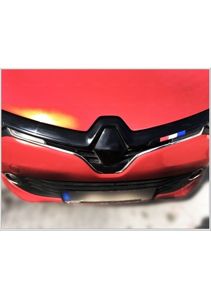 Renault Clio 4 Krom Ön Panjur Alt Çıta 2 Parça 2012-2019 Paslanmaz Çelik (HB) fiyatları