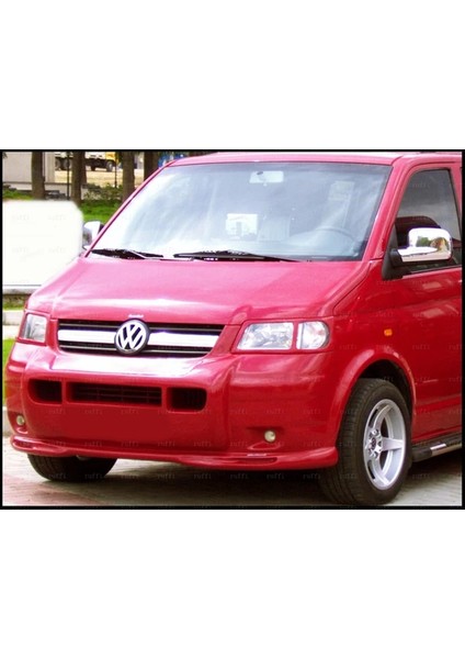VW T5 Transporter Krom Ön Panjur 2 Parça 2003-2010 Paslanmaz Çelik