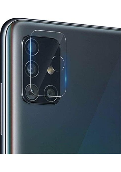 Ecr Samsung M31S Nano Cam Kamera Koruyucu (2 Adet)