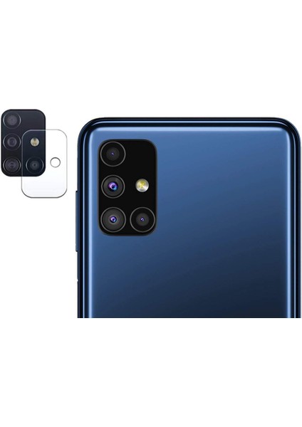Ecr Samsung M31S Nano Cam Kamera Koruyucu (2 Adet)