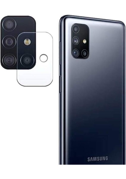Ecr Samsung M31S Nano Cam Kamera Koruyucu (2 Adet)