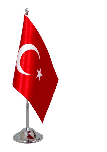 Türk Masa Bayrağı (Direksiz) - 10 Adet