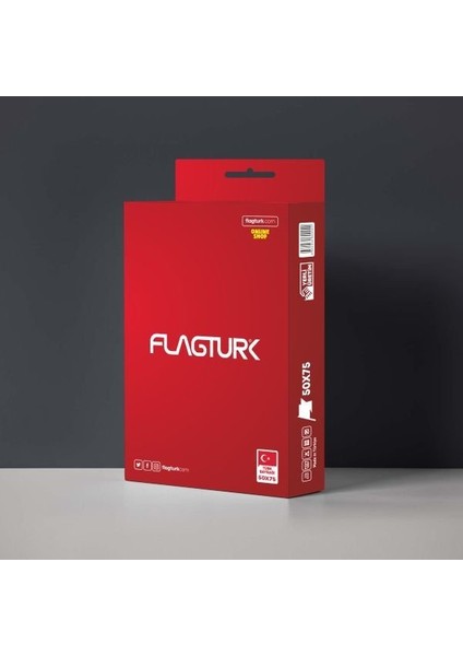 Türk Bayrağı 50X75 cm Raşel Kumaş fırsatları