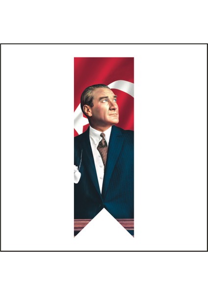Atatürk Posteri Kırlangıç-1- 100*300 cm