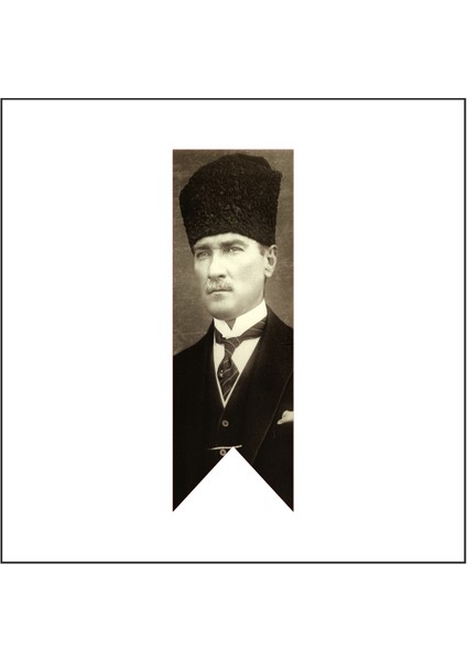 Atatürk Posteri Kırlangıç-5- 50*150 cm