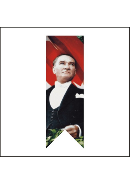 Atatürk Posteri Kırlangıç-2- 50*150 cm