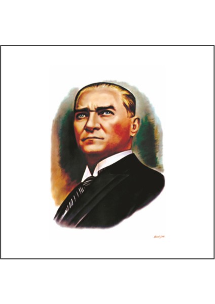 Atatürk Posteri - 6- 400X600 cm
