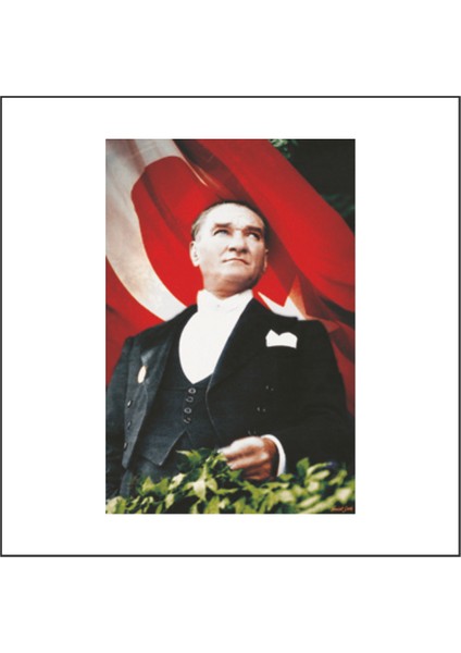 Atatürk Posteri - 5-300*450 cm