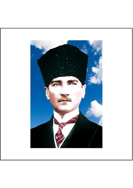 Atatürk Posteri - 4-600*900 cm