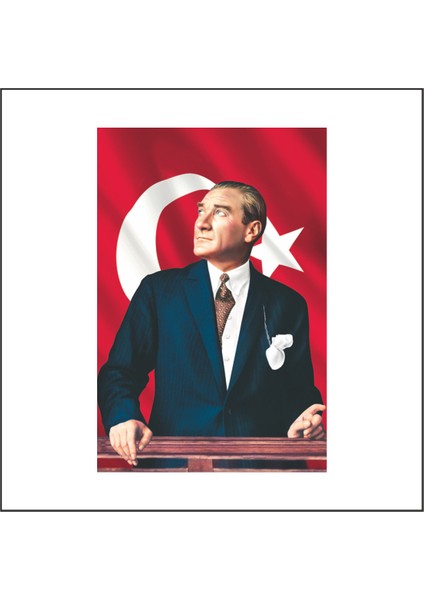 Atatürk Posteri - 1-600*900 cm