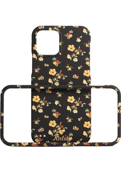 Alfaali Iphone 11 Uyumlu Ön Cam Arka Koruyuculu Kılıf