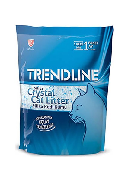 Kristal Kedi Kumu 9x3,6 Lt