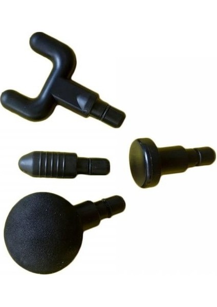 Darbeli Şarjlı 4 Başlıklı Şarjlı Tüm Vücut Masaj Aleti modelleri