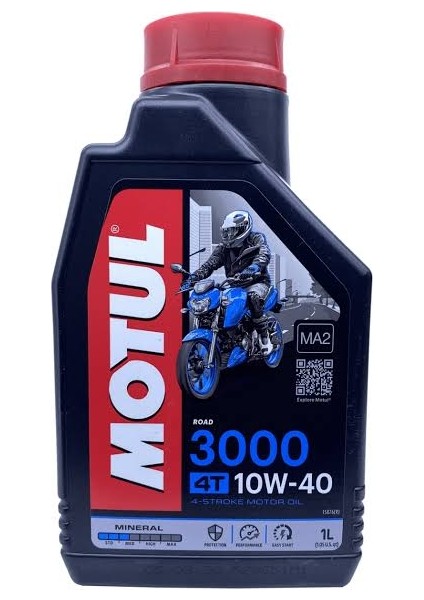 Motosiklet Yağı 3000 - 01-07-2021 Üretimli