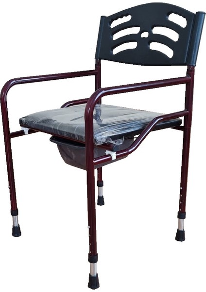 Klozet Yükseltici Deri Döşemeli