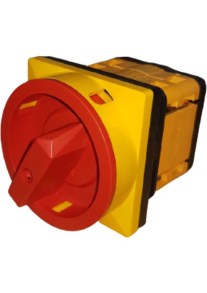 Ykl 3X16A 3poz Voltmetre Komutatörü (L1-L2-L3) Opaş