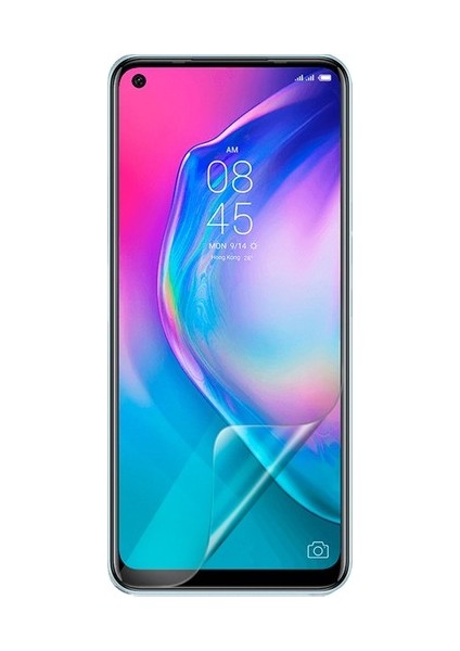 Inoomi Tecno Camon 16 Kırılmaz Cam Esnek Nano Ekran Koruyucu