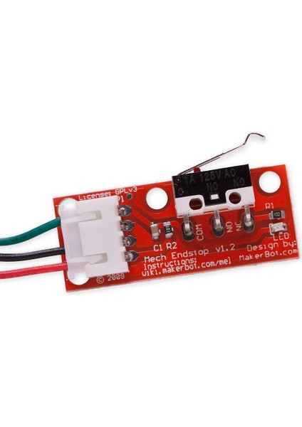 3D Printer Limit Switch Mekanik Modul Endstop Switch 3 Pinli 50CM