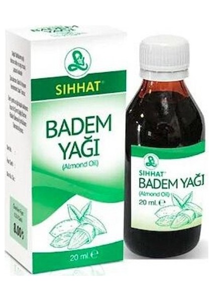 Badem Yağı 20 Ml