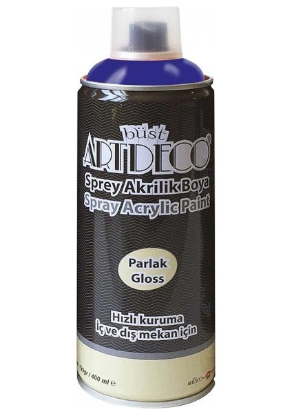 Akrilik Sprey Boya 400 ml Ultramarin 445