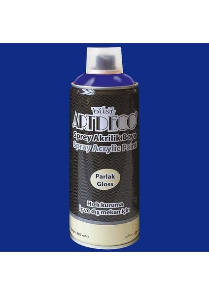 Akrilik Sprey Boya 400 ml Ultramarin 445 fiyatları