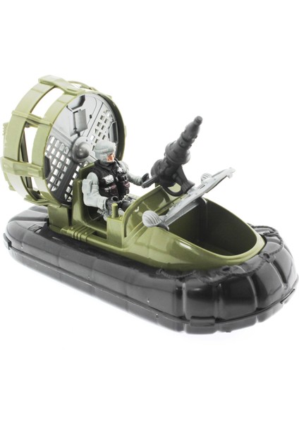 Combat Force Figür ve Hovercraft