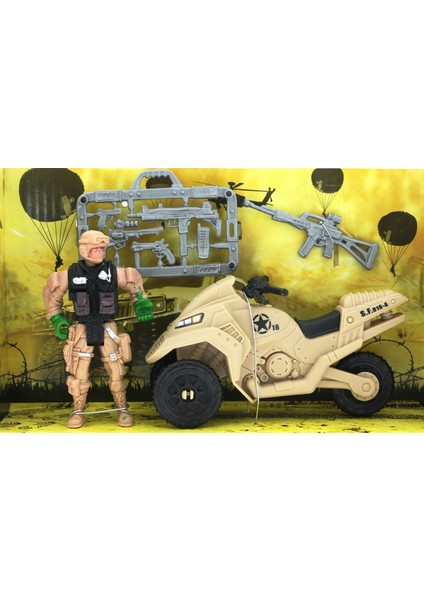 Combat Force Figür ve Motor